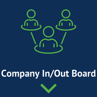 Company In/Out Board