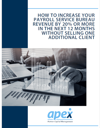 Payroll service business: How to achieve revenue growth without getting a new client